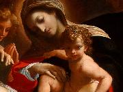 CARRACCI, Lodovico The Dream of Saint Catherine of Alexandria (detail) dfg Sweden oil painting reproduction